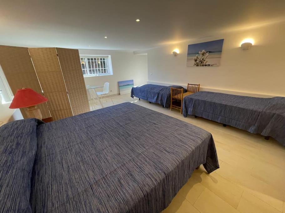 Studio With Private Swimming Pool And Garden Cascaes Exterior foto