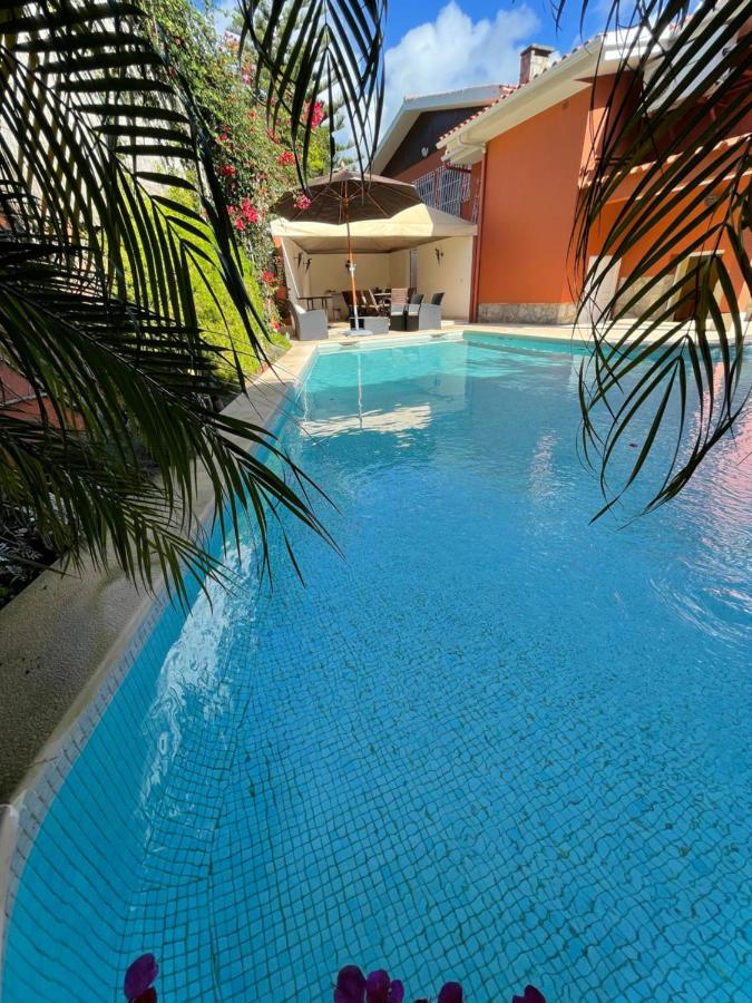 Studio With Private Swimming Pool And Garden Cascaes Exterior foto