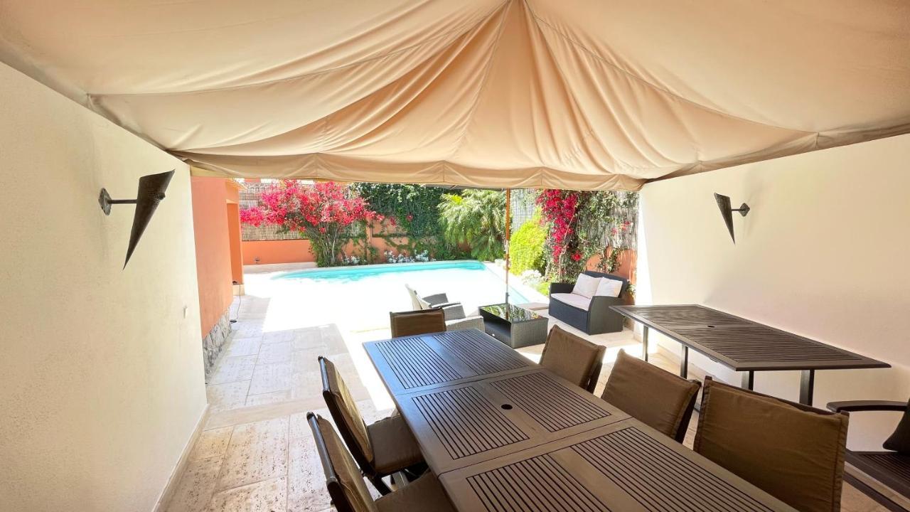 Studio With Private Swimming Pool And Garden Cascaes Exterior foto