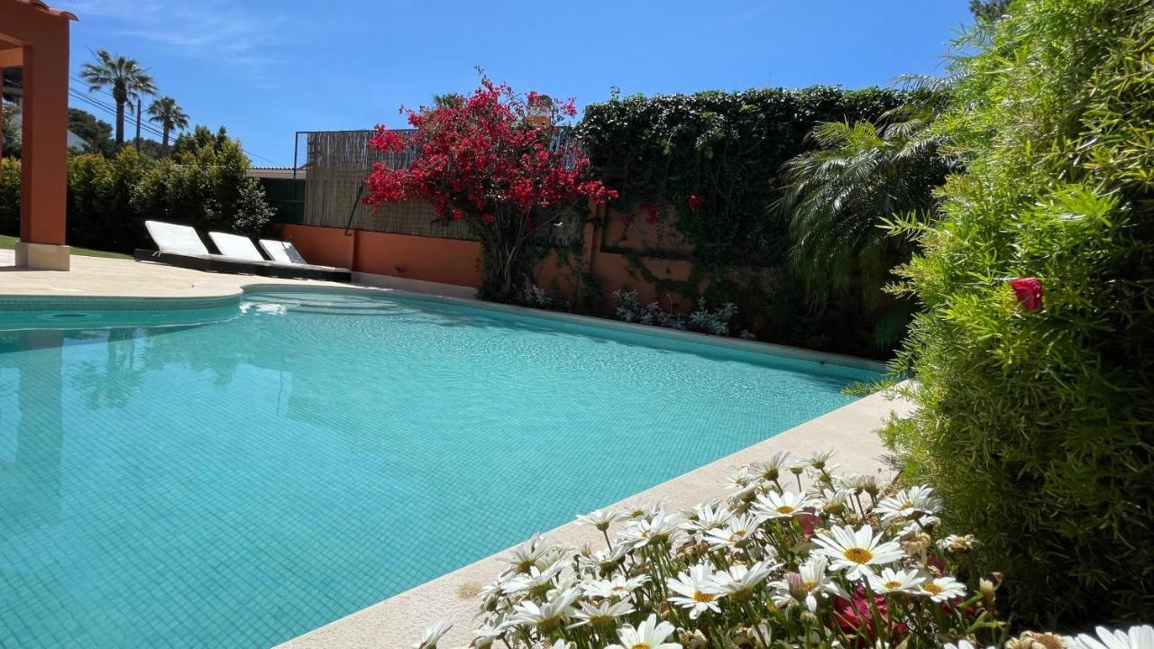 Studio With Private Swimming Pool And Garden Cascaes Exterior foto